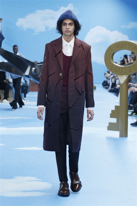 louis vuitton mens fall 2020|louis vuitton men's dresses.